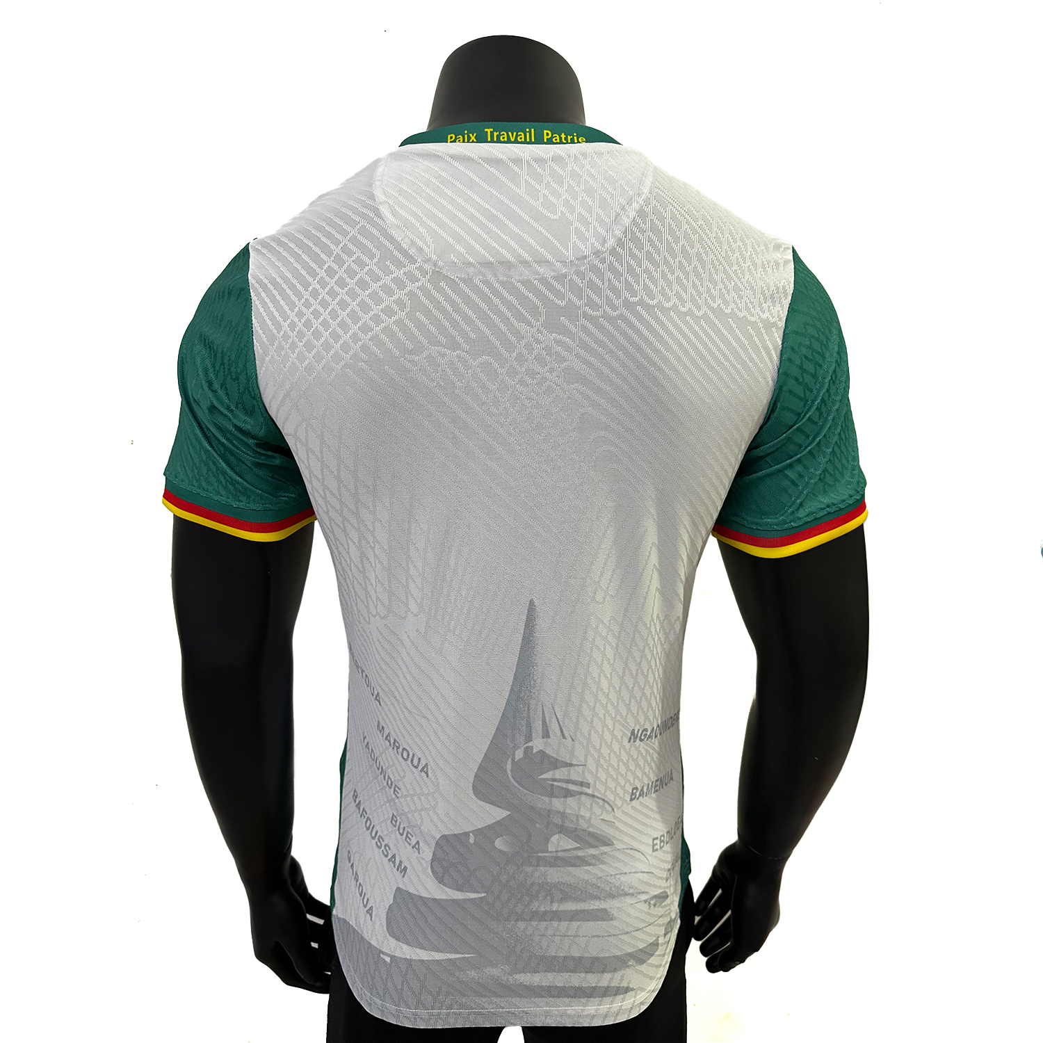 UltraTrikot-Cameroon 25-26 Third Jersey - Player Version