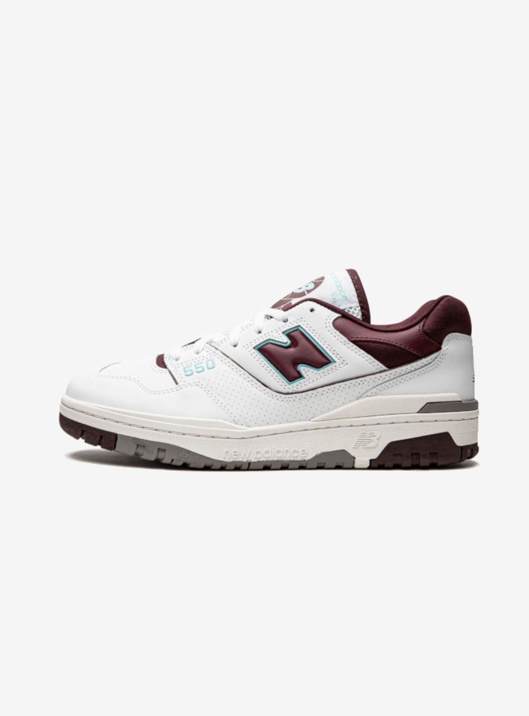 New Balance 550 Burgundy Cyan、mysite、Cacoeks