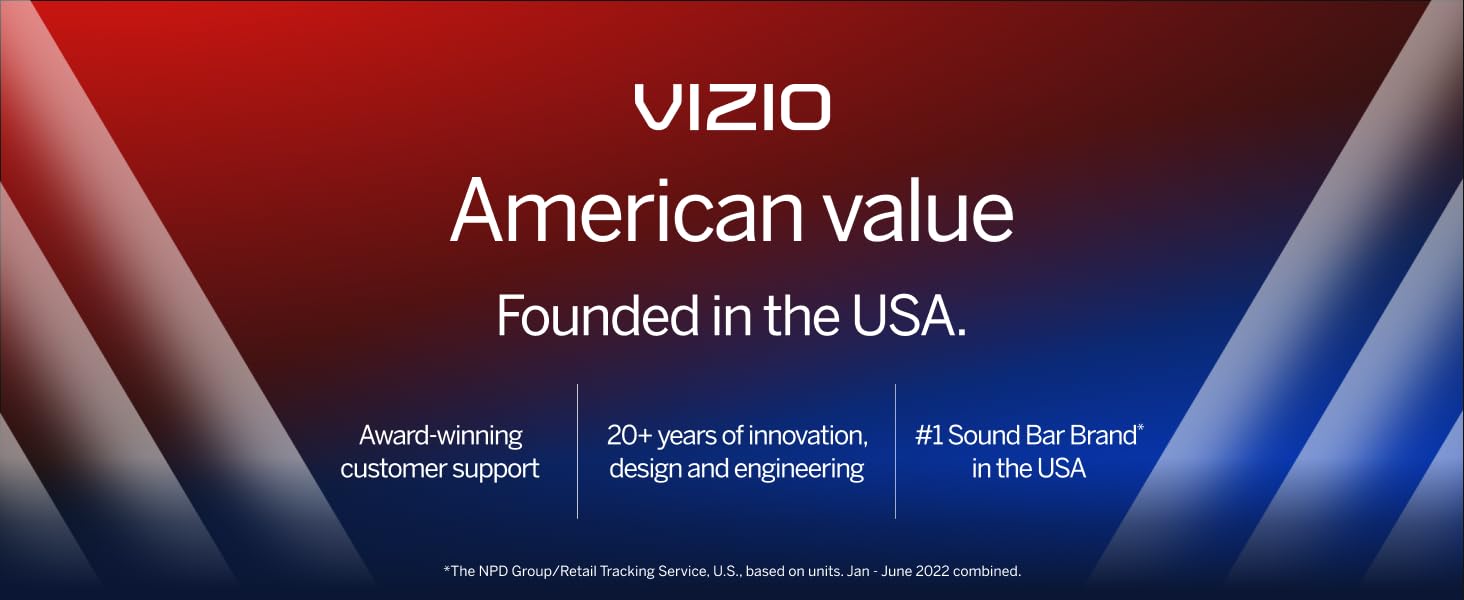 VIZIO, American value