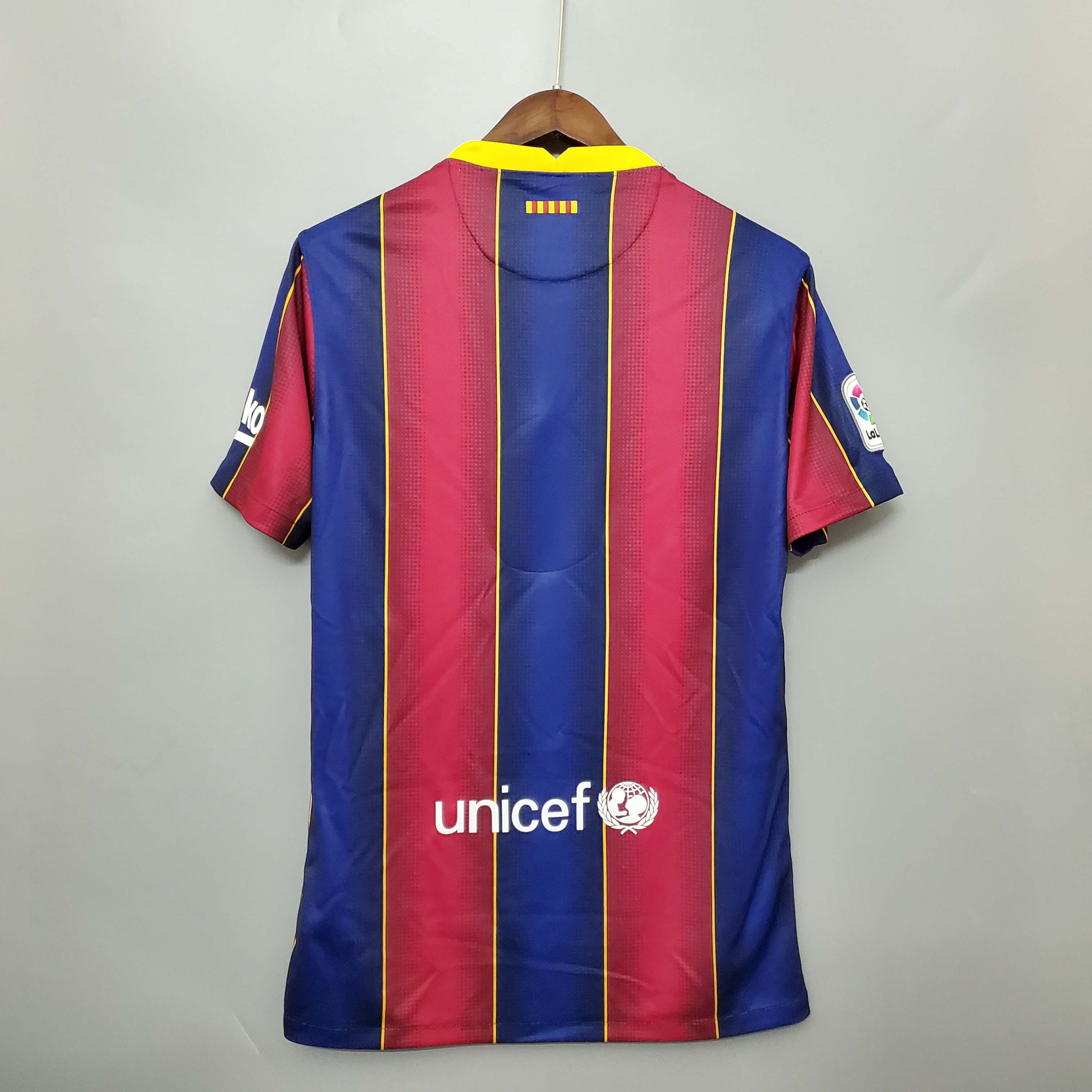 2020/2021 Retro Barcelona Home Football Shirt 1:1 Thai Quality:football jersey mysite: unitedjerseyfootball 邓江浪:football