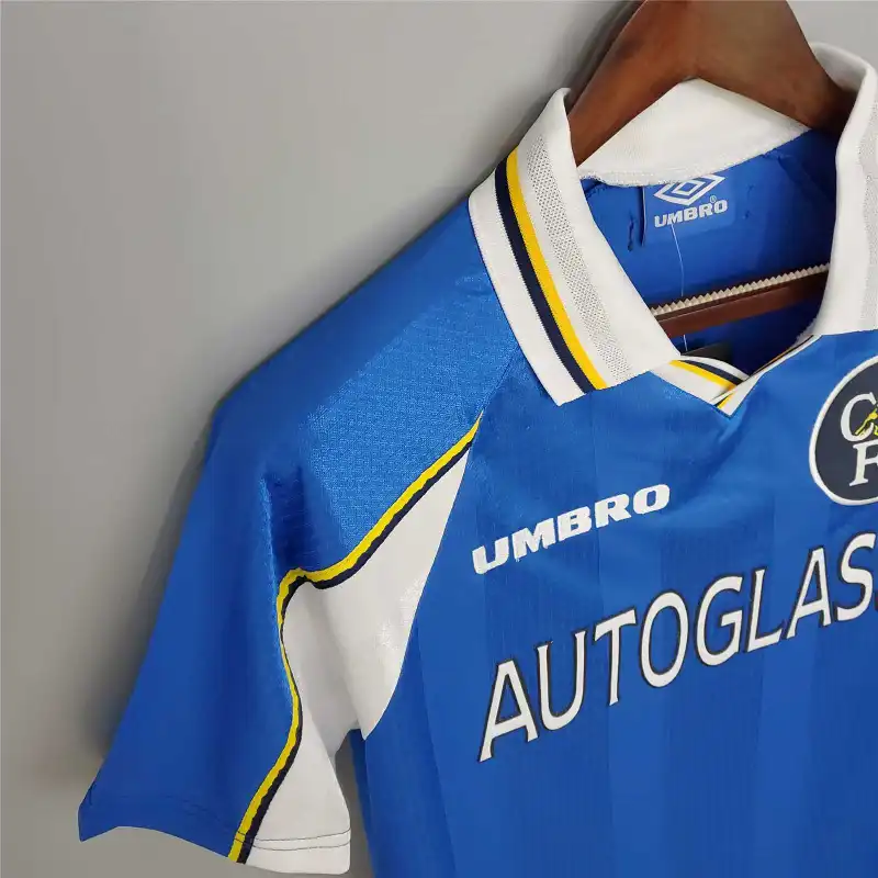 97-99 Chelsea home home soccer jersey-Retro version: Ajax 24-25 Home Stadium Jersey - Fans Version mysite: Adidas luxuryfootballshirts.com: https://www.luxuryfootballshirts.com/