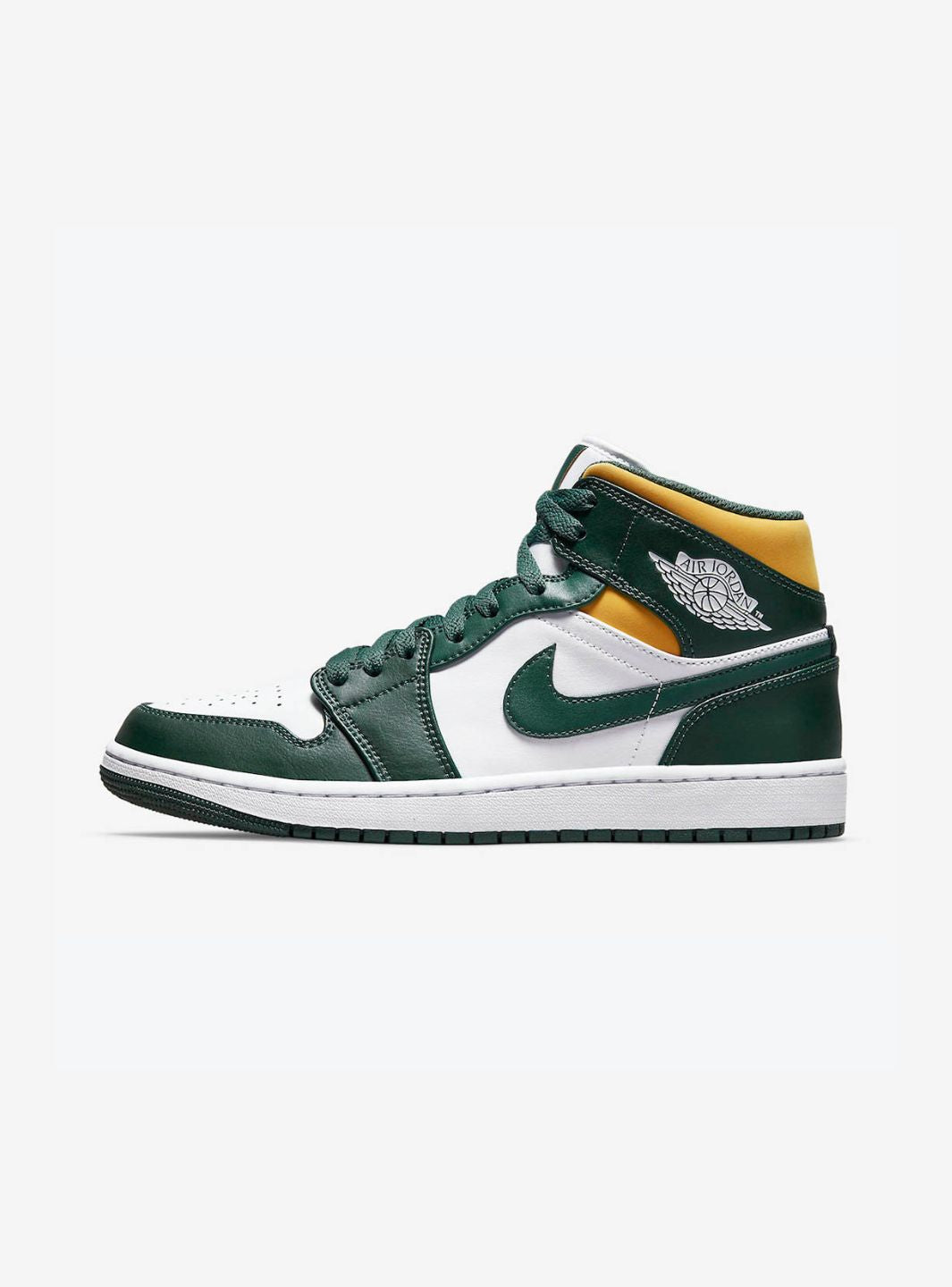 Air Jordan 1 Mid Sonics (2021)、JORDAN、Cacoeks