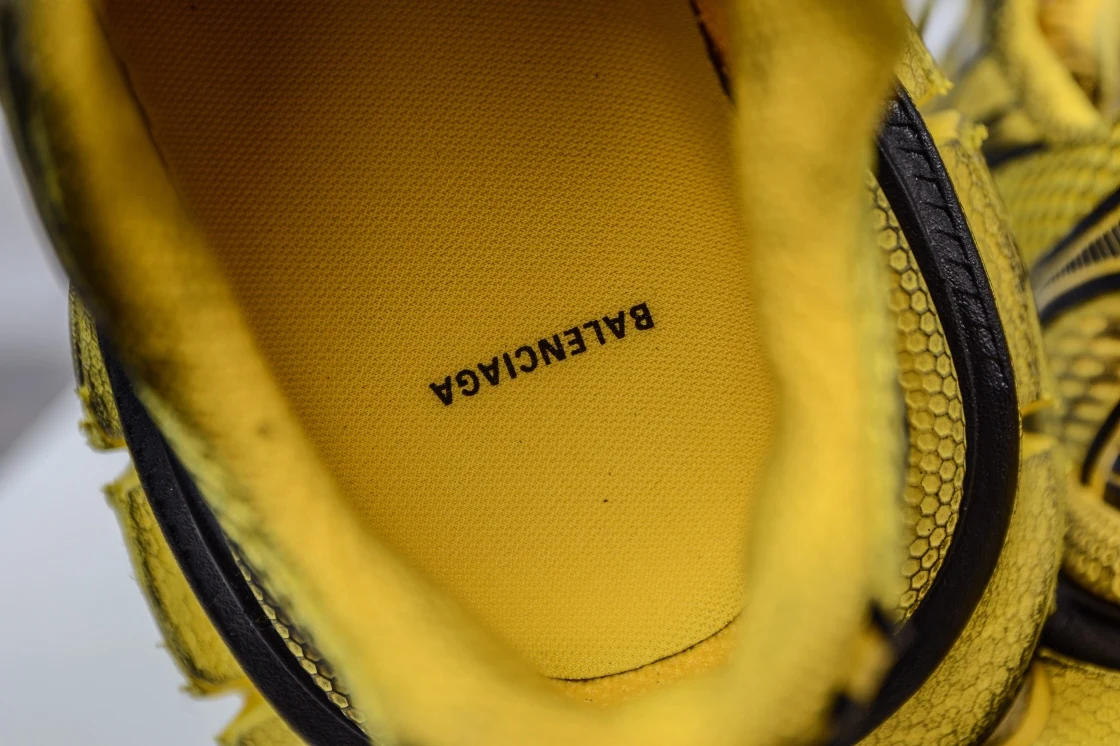 Balenciaga 3XL Trainer in Yellow、mysite、Cacoeks