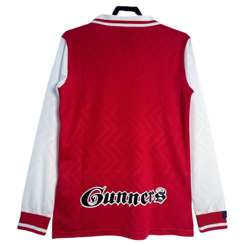 96-97 Arsenal Retro Home Long -Retro version: Ajax 24-25 Home Stadium Jersey - Fans Version mysite: Adidas luxuryfootballshirts.com: https://www.luxuryfootballshirts.com/
