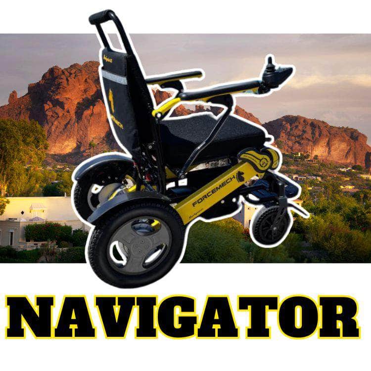 Forcemech Navigator Portable Electric Wheelchair