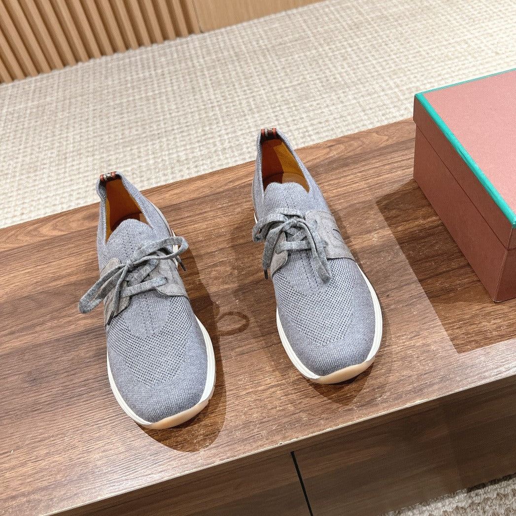 LP BASIC 360 FLEXY WALK SNEAKER LIGHT GRAY FABRICS、mysite、Cacoeks