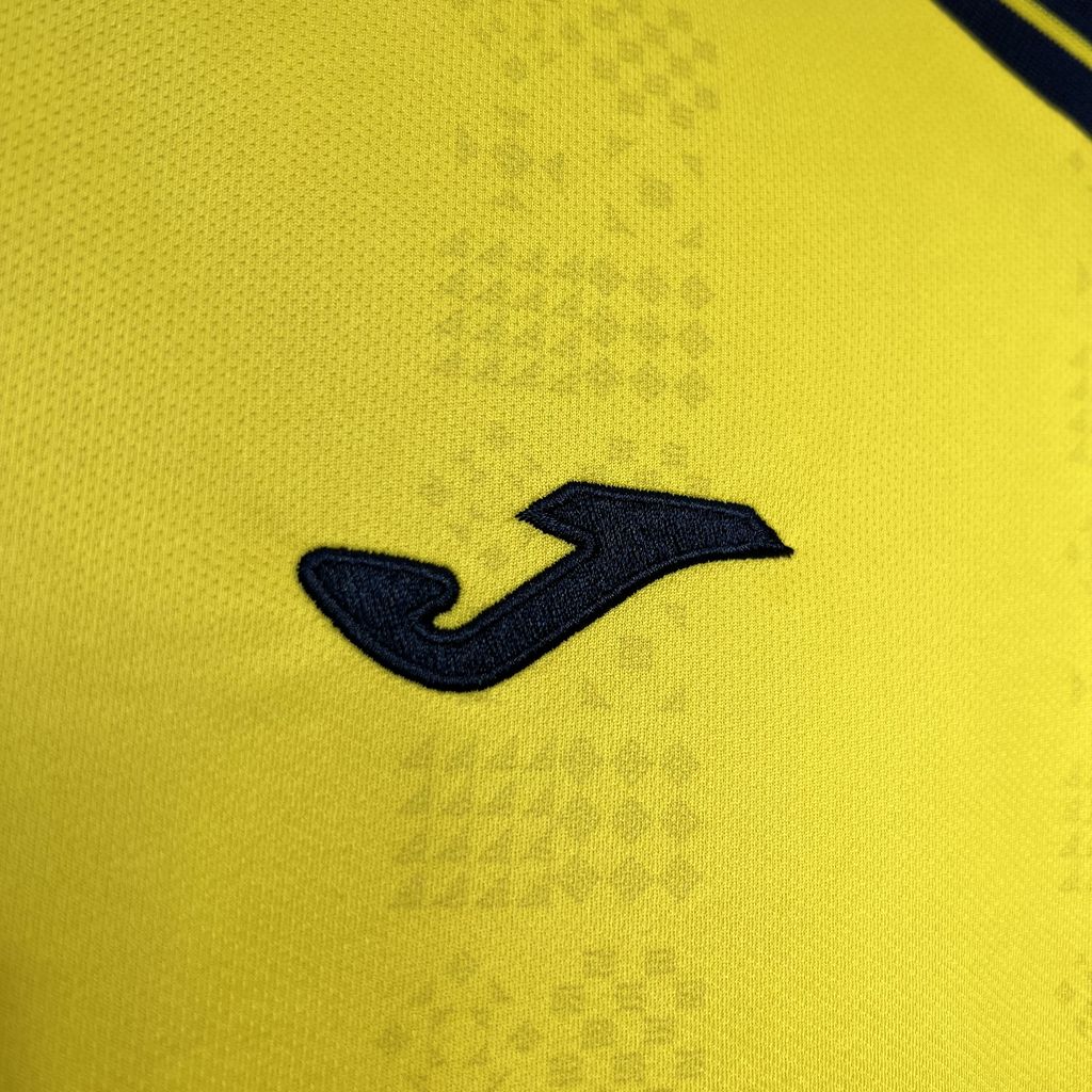 ManixJersey.com | Villarreal 24-25 Home Stadium Jersey - Fans Version -Customize Name, Number and Patch | Worldwide Shipping