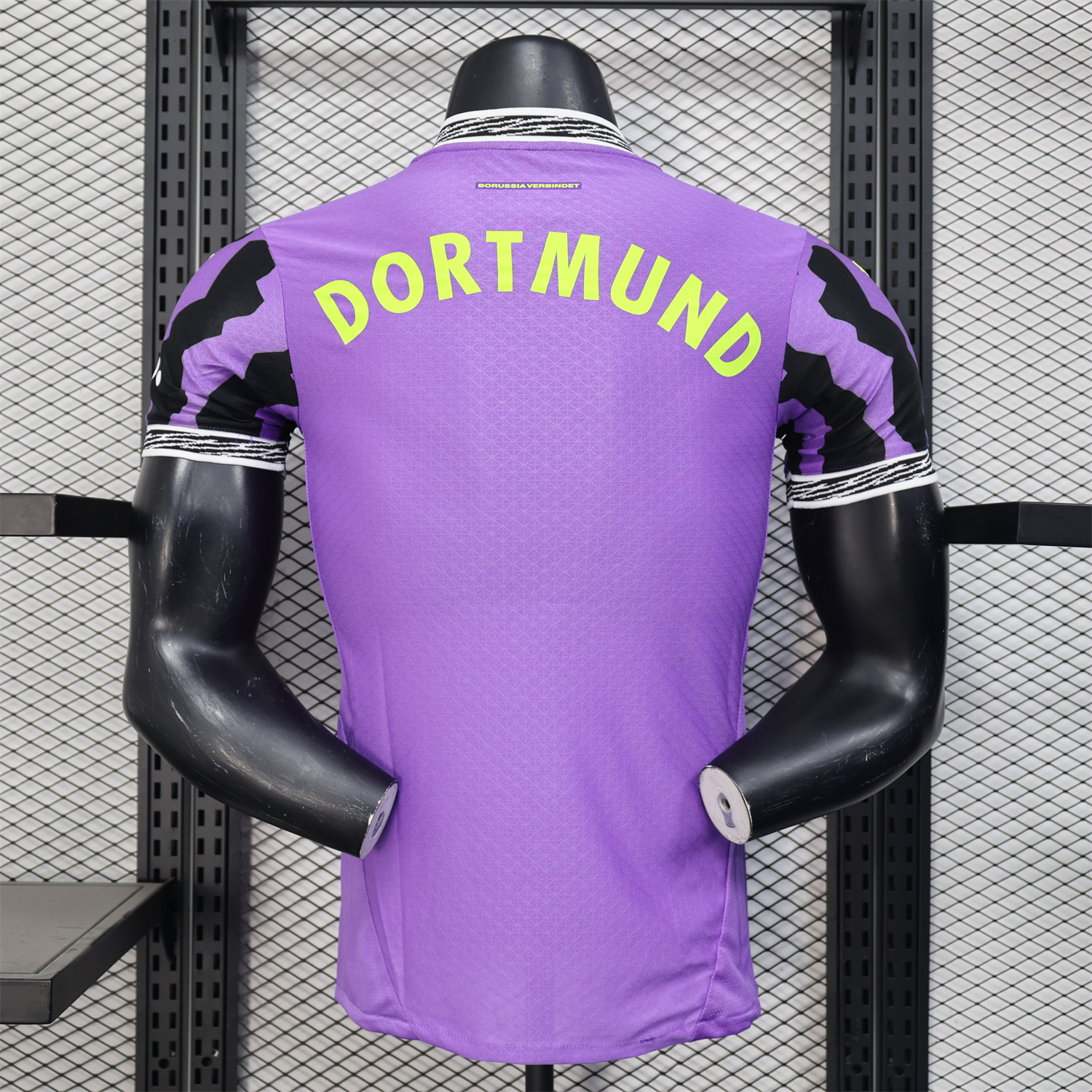 UltraTrikot-Dortmund 24-25 Purple Goalkeeper Special Edition Jersey - Player Version