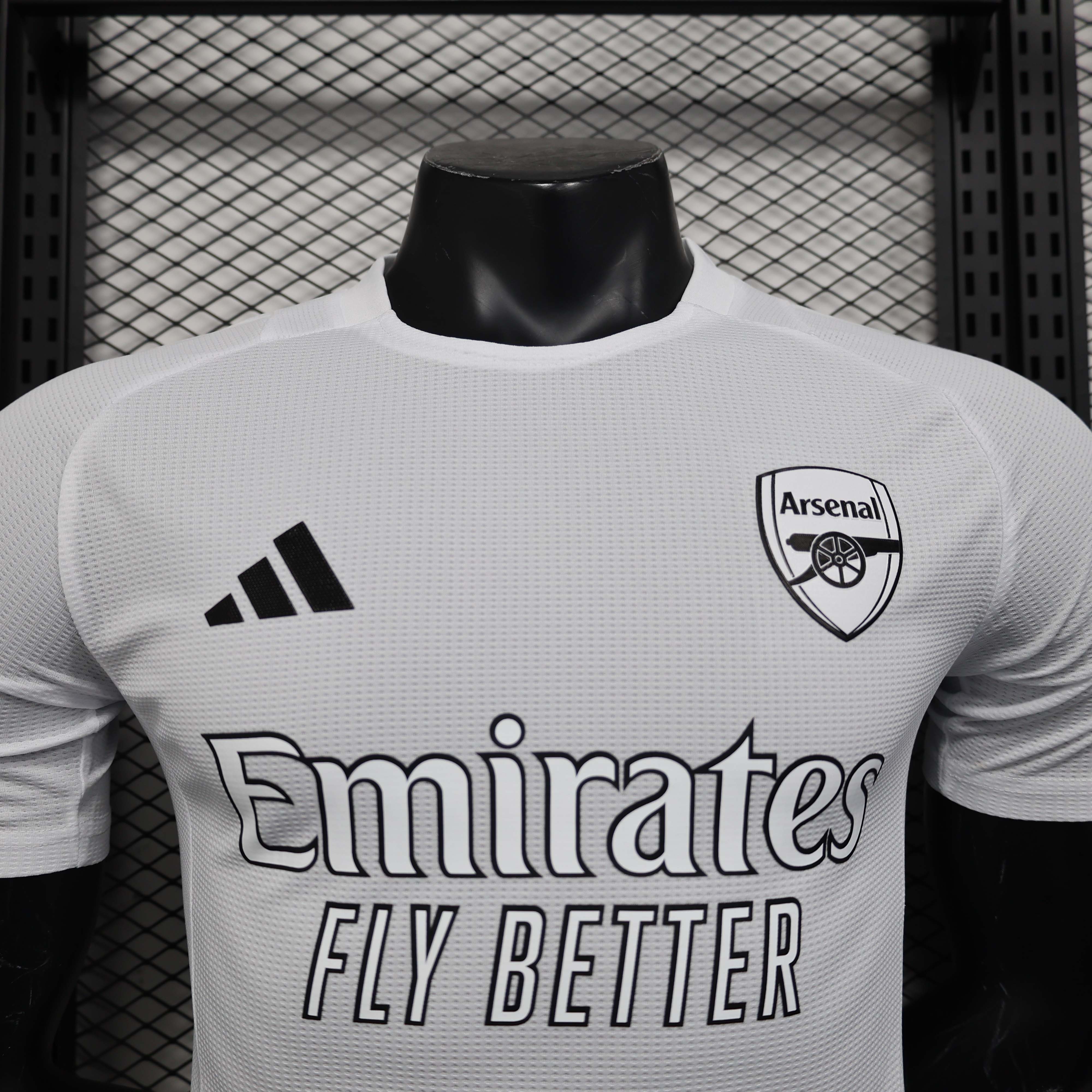 2025/2026 Player Version Arsenal Special Edition White Football Shirt 1:1 Thai Quality:football jersey mysite: unitedjerseyfootball 邓江浪:football