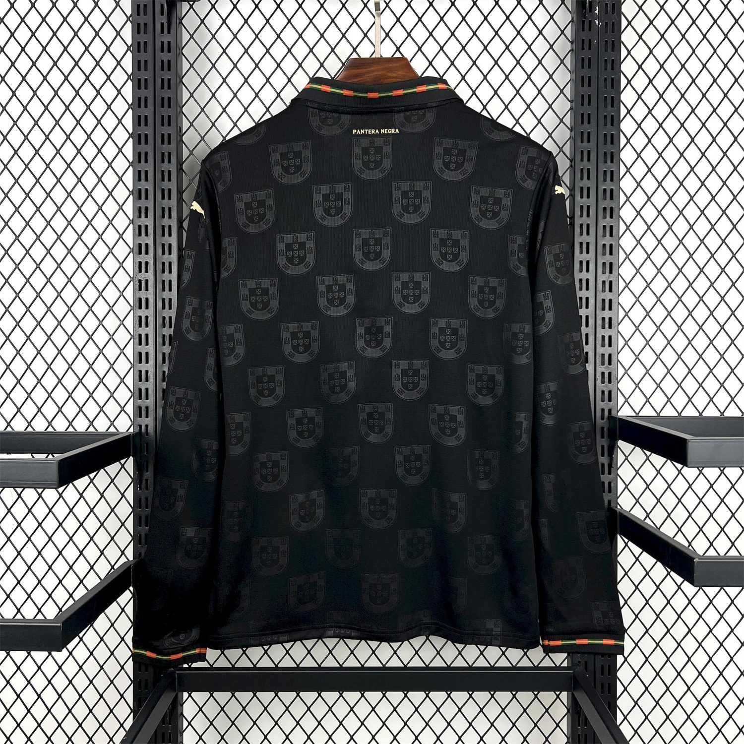 Unitedfootballkit.com | Portugal 2026 Away Long Sleeves Jersey - Fans Version -Customize Name, Number and Patch | Worldwide Shipping