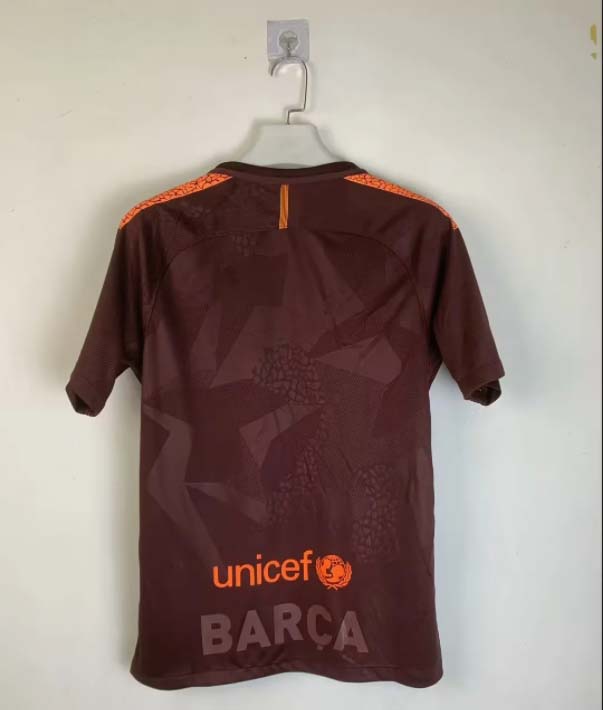 2017/2018 Retro Barcelona Third Away Football Shirt 1:1 Thai Quality:football jersey mysite: unitedjerseyfootball 邓江浪:football
