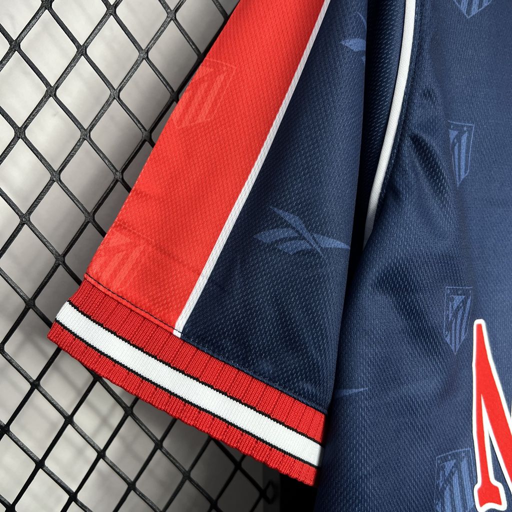 GlobeJersey-Retro Atletico Madrid 1998-99 Away Jersey