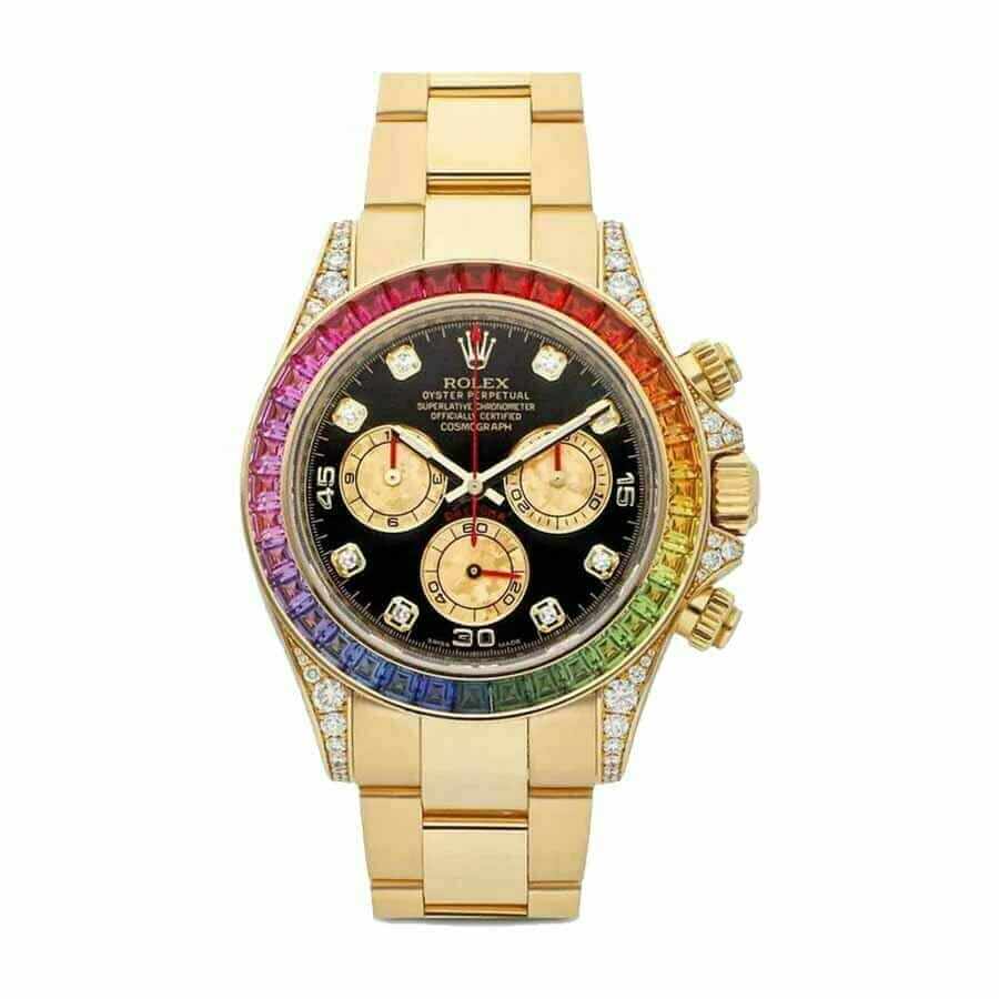 rolex cosmograph daytona rainbow 1 1