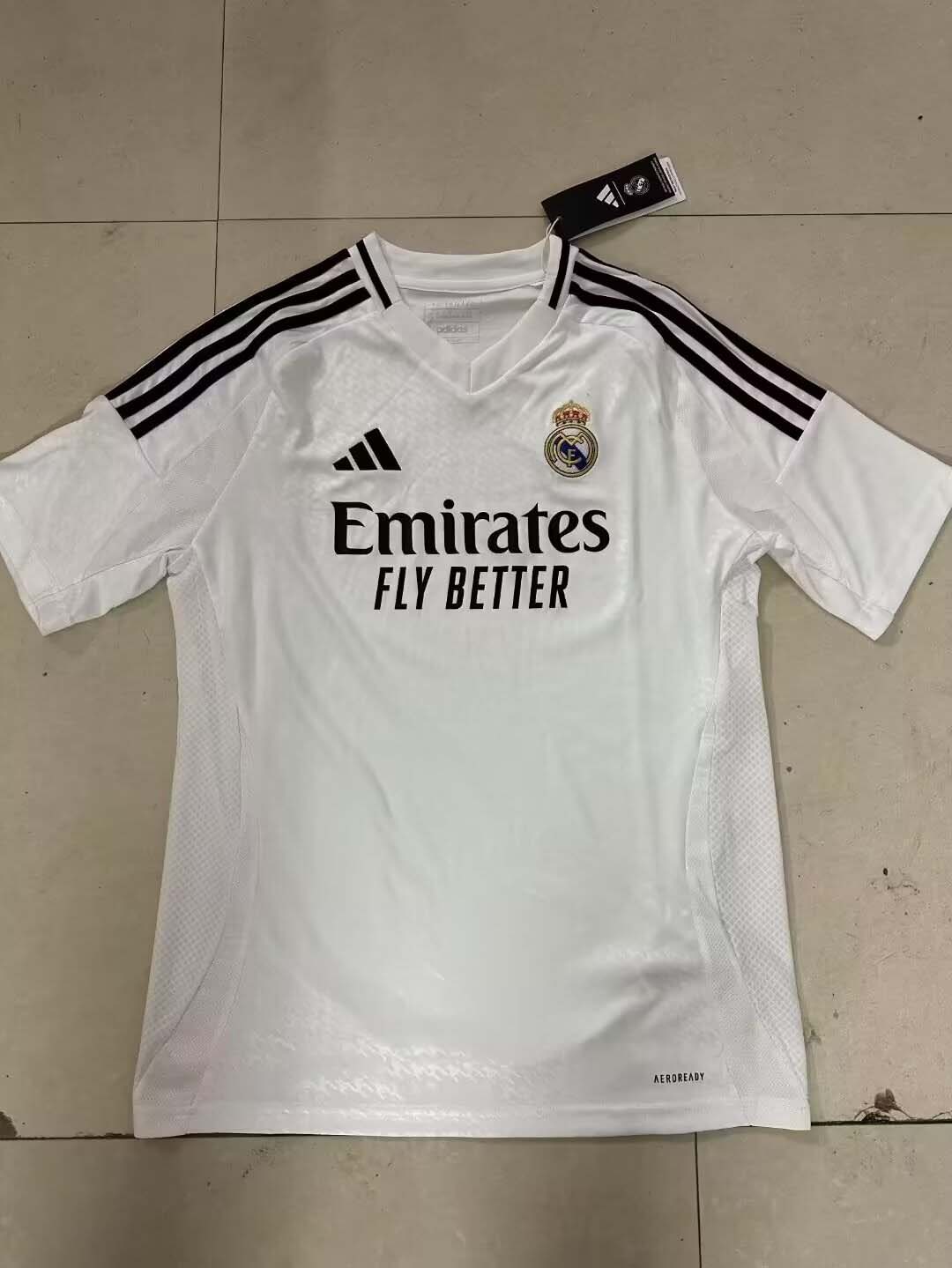 2024/2025 Real Madrid Home Football Shirt-mysite Custom Football Kit- Nextkits