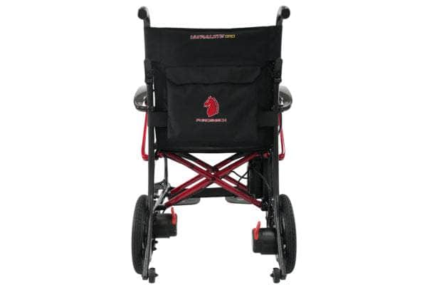 Forcemech Ultralite G10 Powerchair featuring ultra-lightweight carbon fiber design, perfect for mobility and travel.