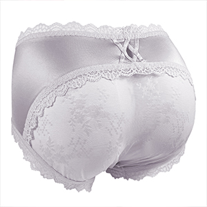 Men's lace underwear