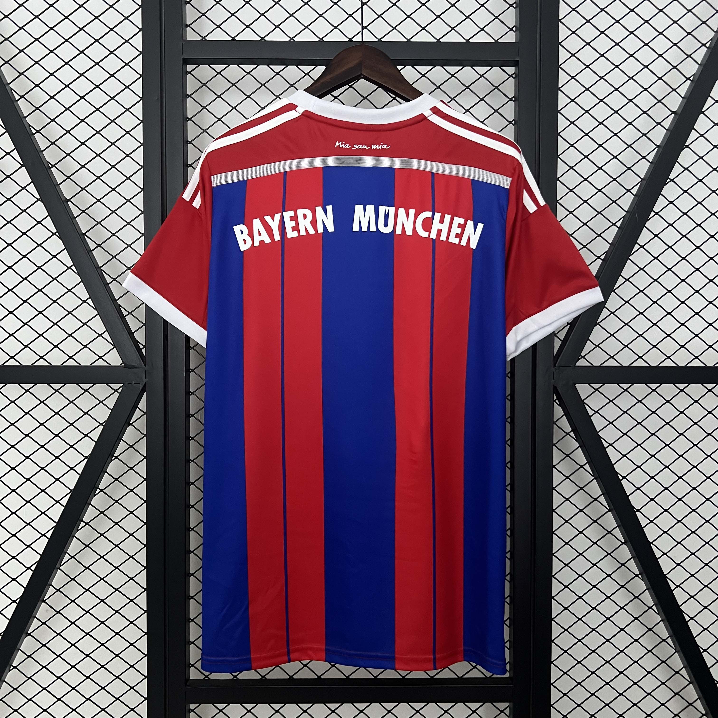 2014/2015 Retro Bayern Munich Home Football Jersey 1:1 Thai Quality:football jersey mysite: unitedjerseyfootball 邓江浪:football