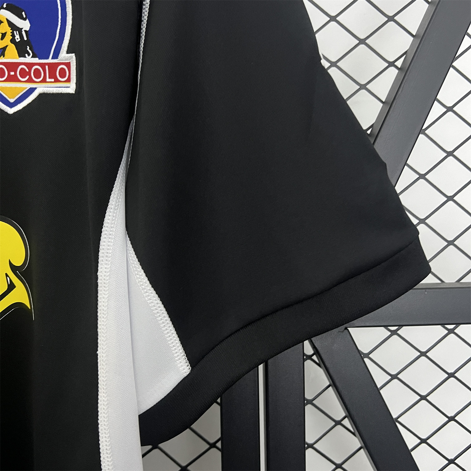 foot-Retro Colo Colo 2003 Away Jersey