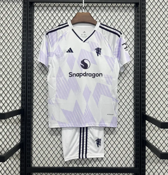 2025/2026 Manchester United Away Football Shirt 1:1 Thai Quality Kids Size:football jersey mysite: unitedjerseyfootball 邓江浪:football