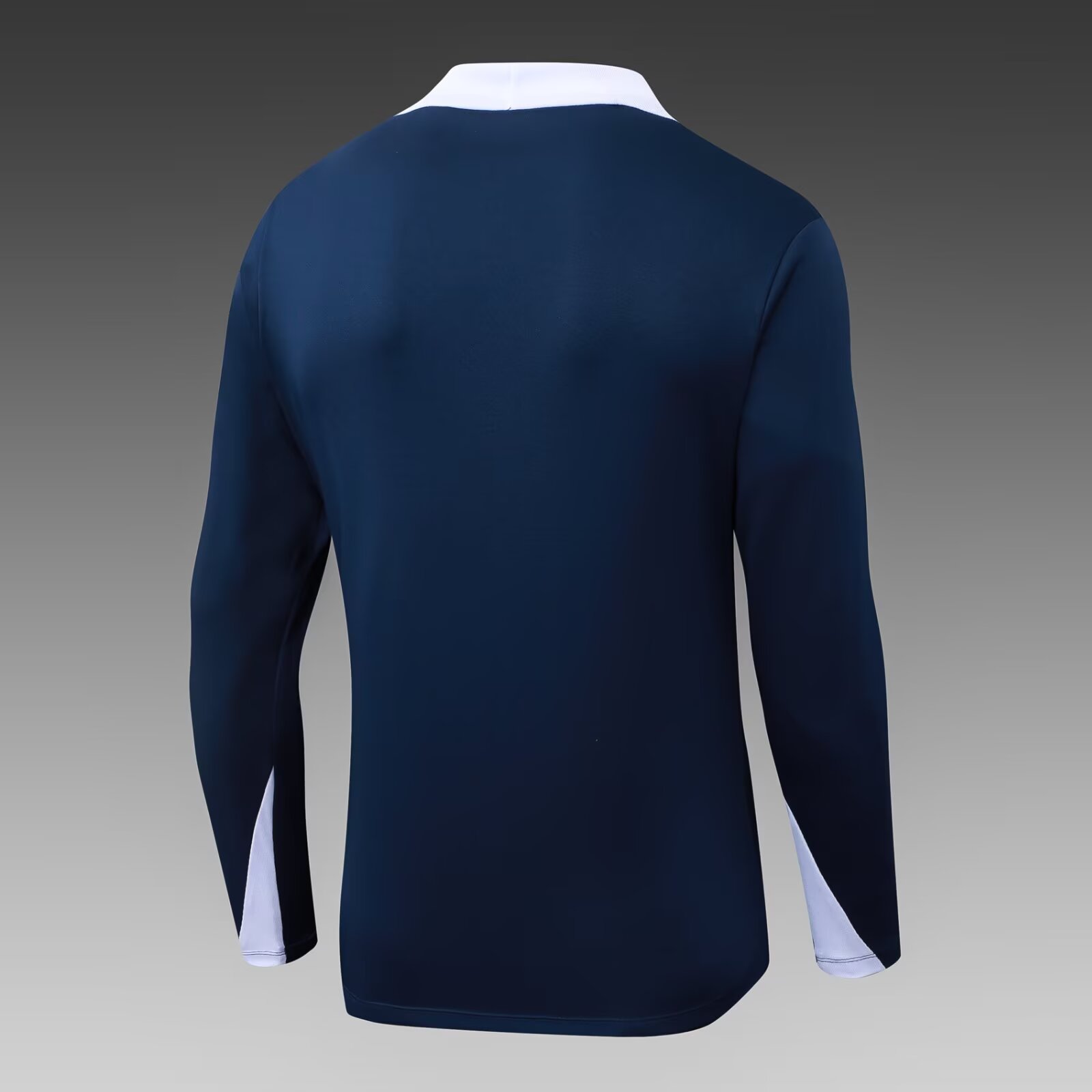 2025/2026 Internazionale Milan Half-Pull Training Suit Royal Blue Football Jersey 1:1 Thai Quality Set:football jersey mysite: unitedjerseyfootball 邓江浪:football