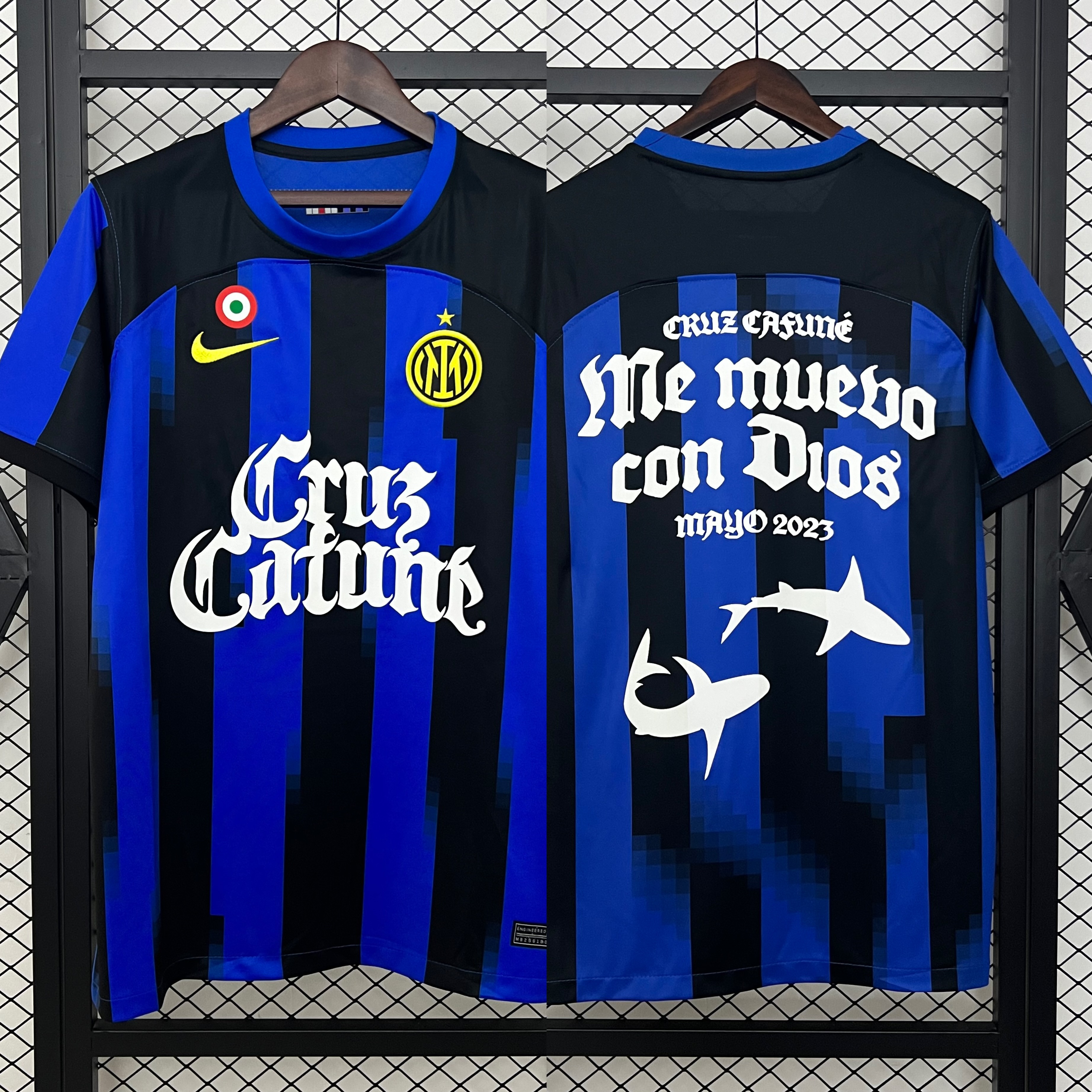 Higojerseys-Inter Milan x Cruz Cafuné 23-24 Special Edition Jersey - Fans Version