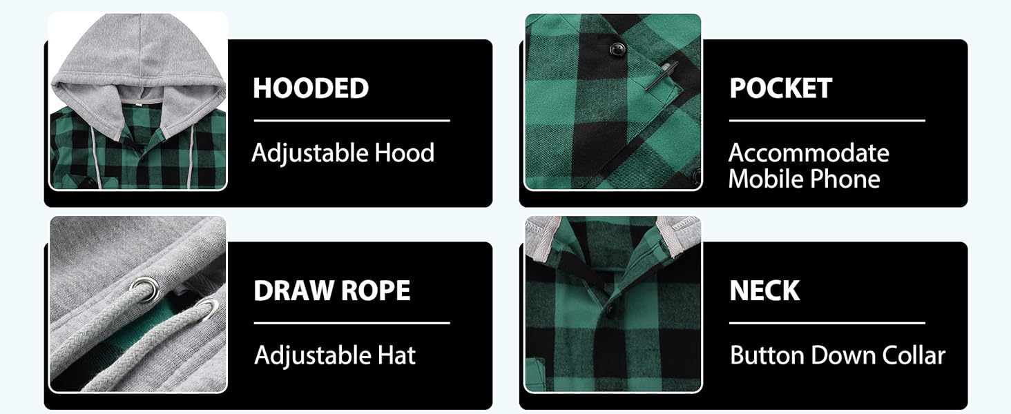 Men&#39;s flannel shirt