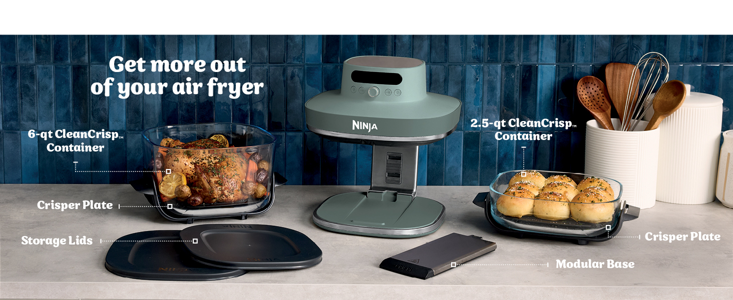 Get more out of your air fryer