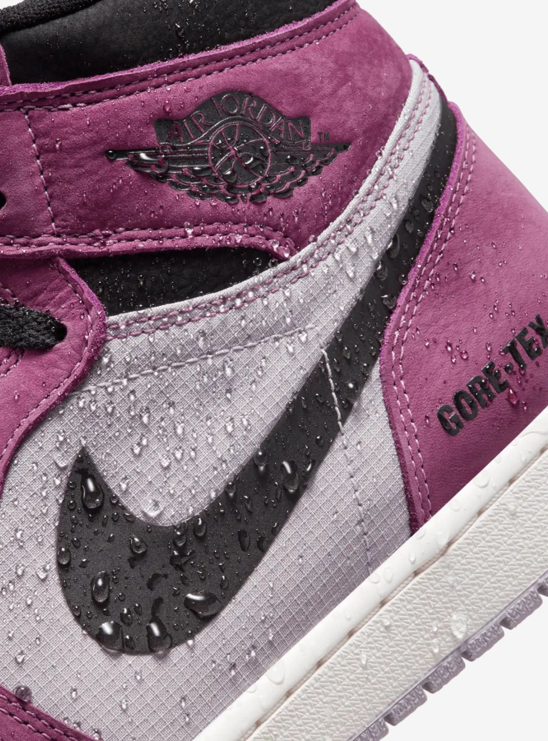 Air Jordan 1 High Element Gore-Tex Berry、JORDAN、Cacoeks