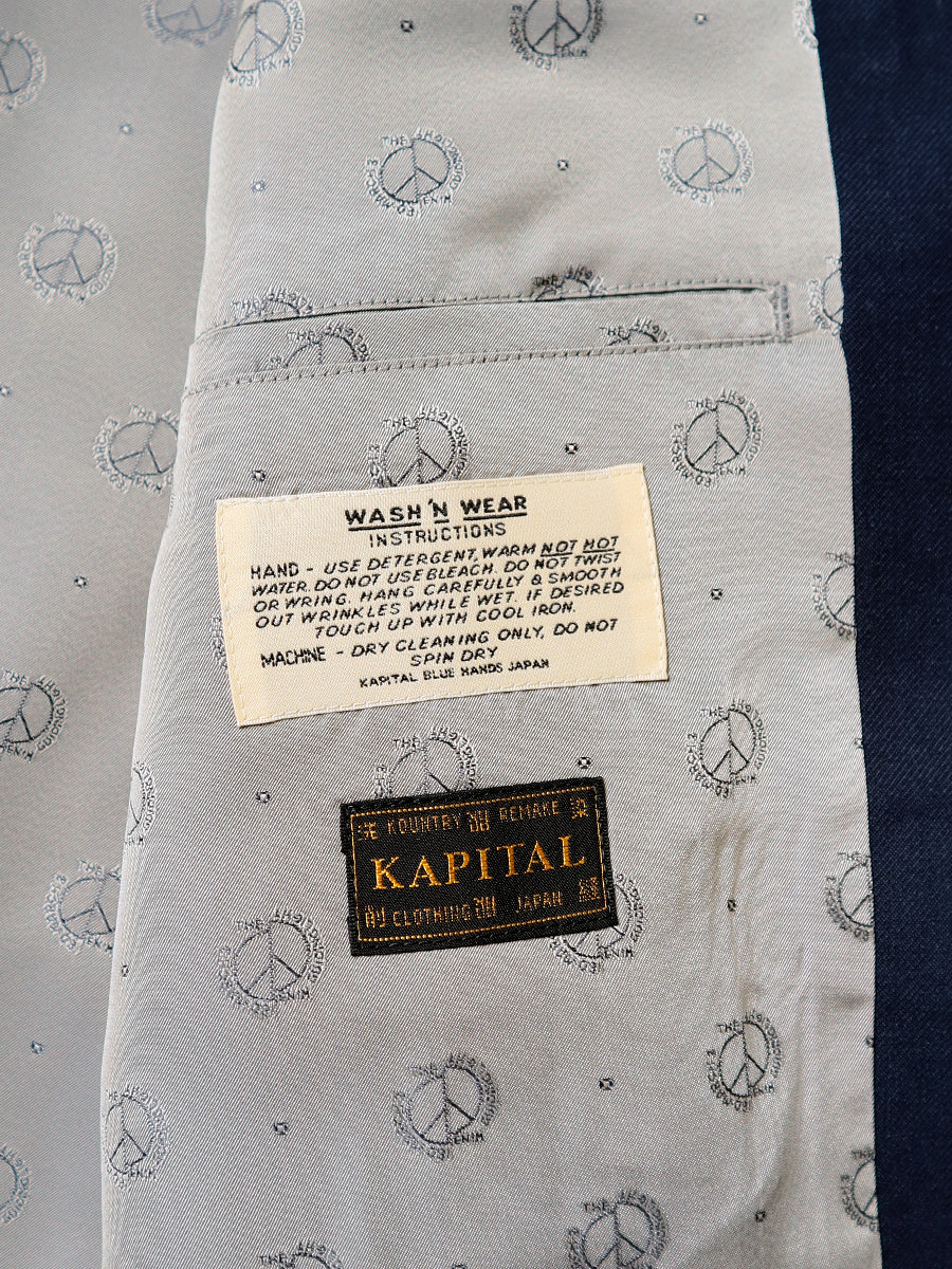 KAPITAL Spring Wool Surge Cutout Elbow JKT  K2502LJ831 