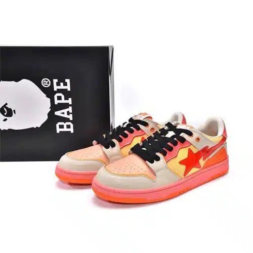 BAPE SK8 STA #1 M2 Low Top Sneakers、mysite、Cacoeks