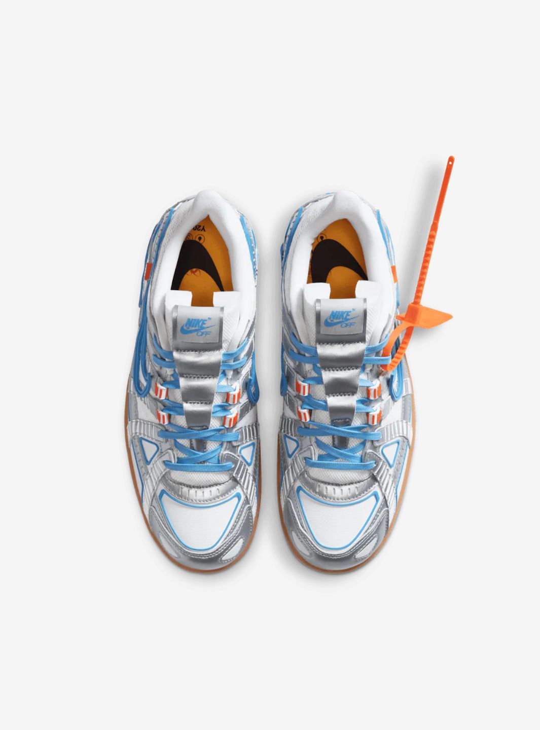 Nike Air Rubber Dunk Off-White UNC、NIKE、Cacoeks