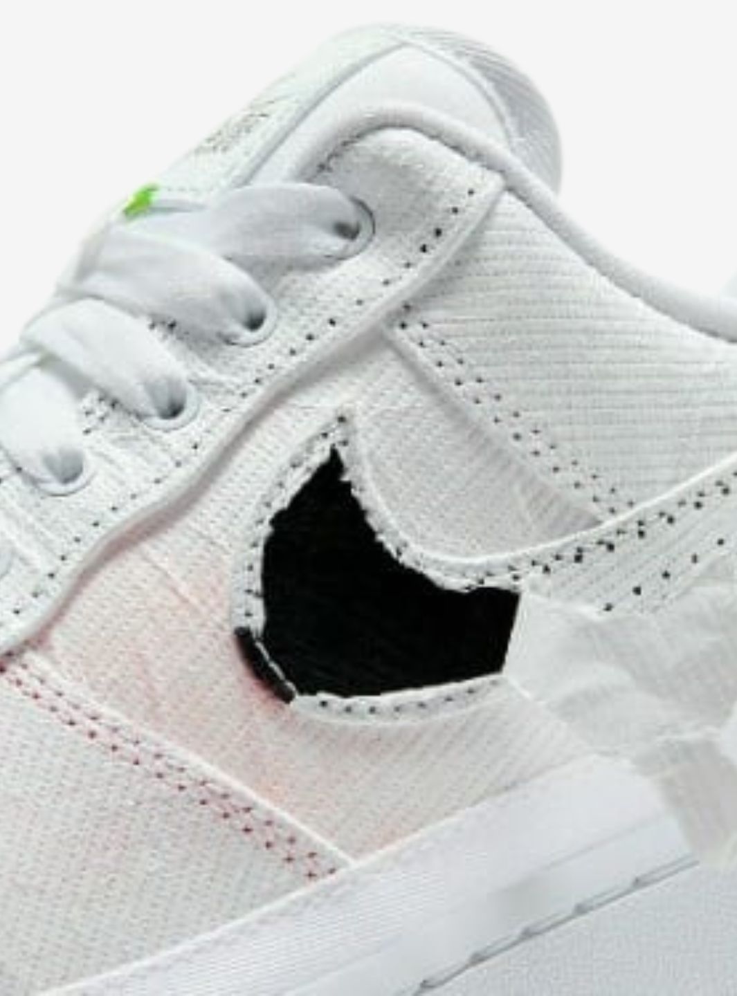 Nike Air Force 1 LX Tear Reveal Black Swoosh、NIKE、Cacoeks