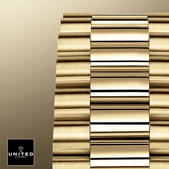 Rolex Datejust 278278 Yellow Gold Oyster Bracelet Replica