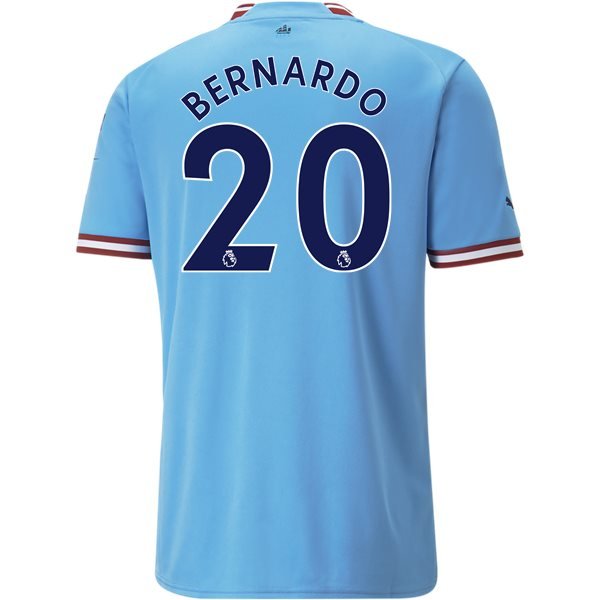 22/23 Bernardo Silva #20 Manchester City Home Jersey-mysite Custom Football Kit- Nextkits