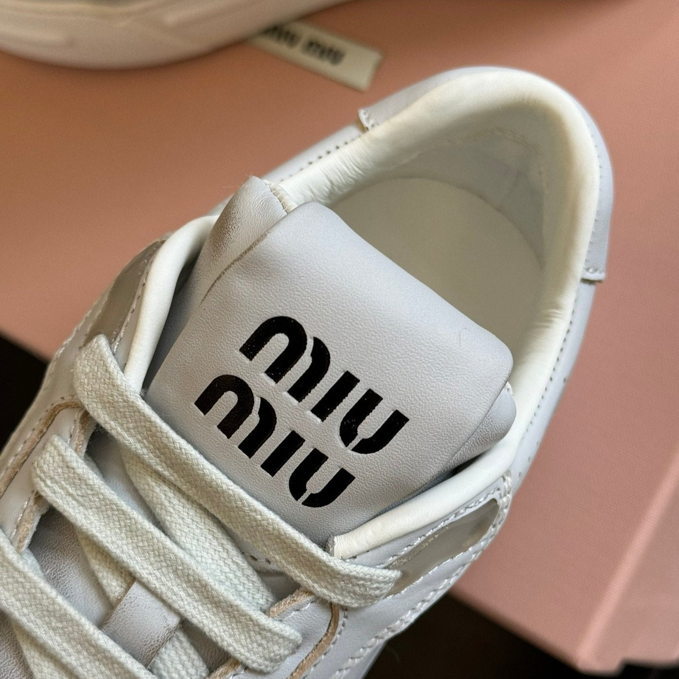 Frost Color Sneakers Calfskin、mysite、Cacoeks