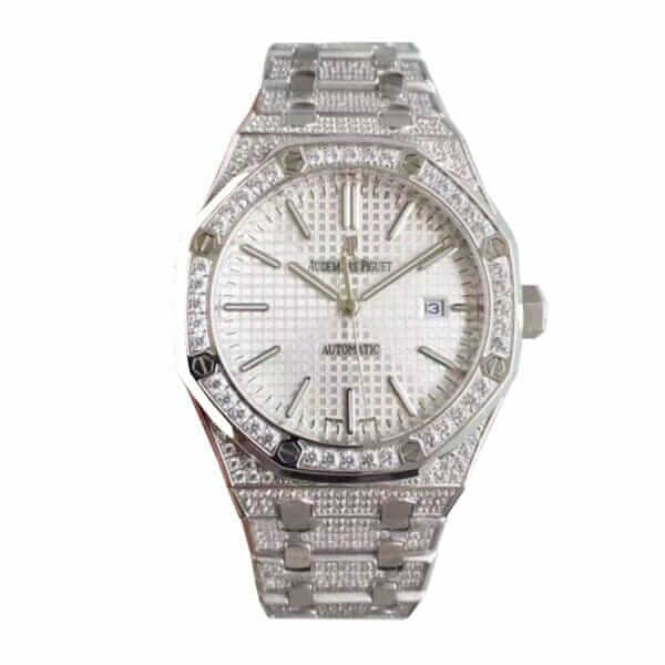 Audemar Piguet Iced Out Replica-fasswatch