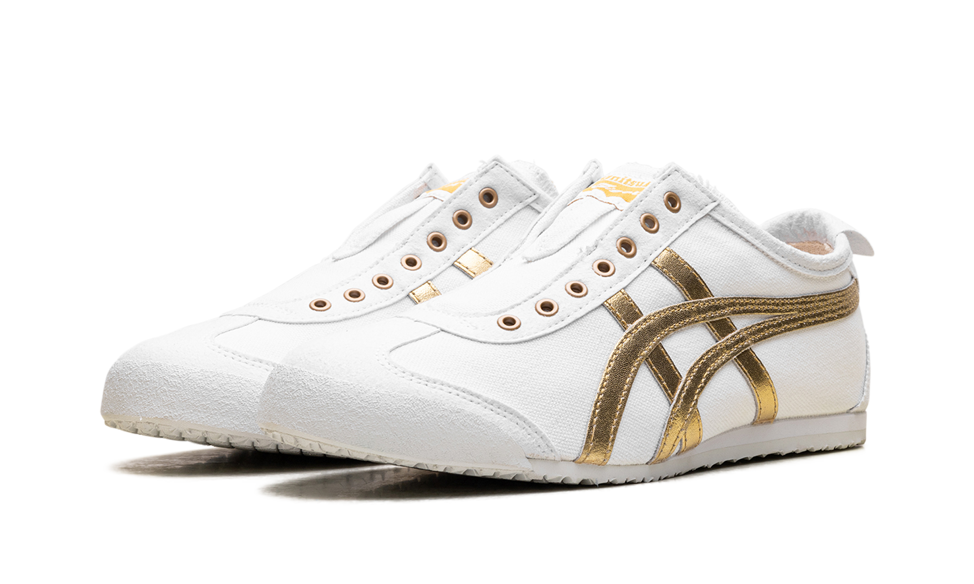 Mexico 66 Slip-On "White Pure Gold"、mysite、Cacoeks