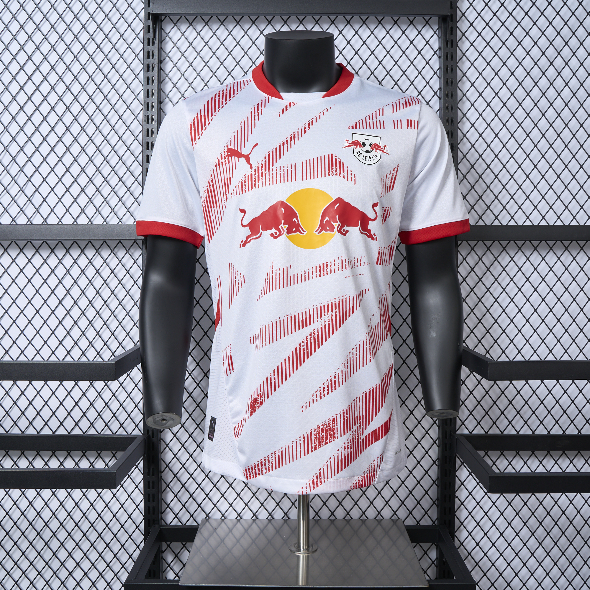 Higojerseys-RB Leipzig 24-25 Home Stadium Jersey - Player Version
