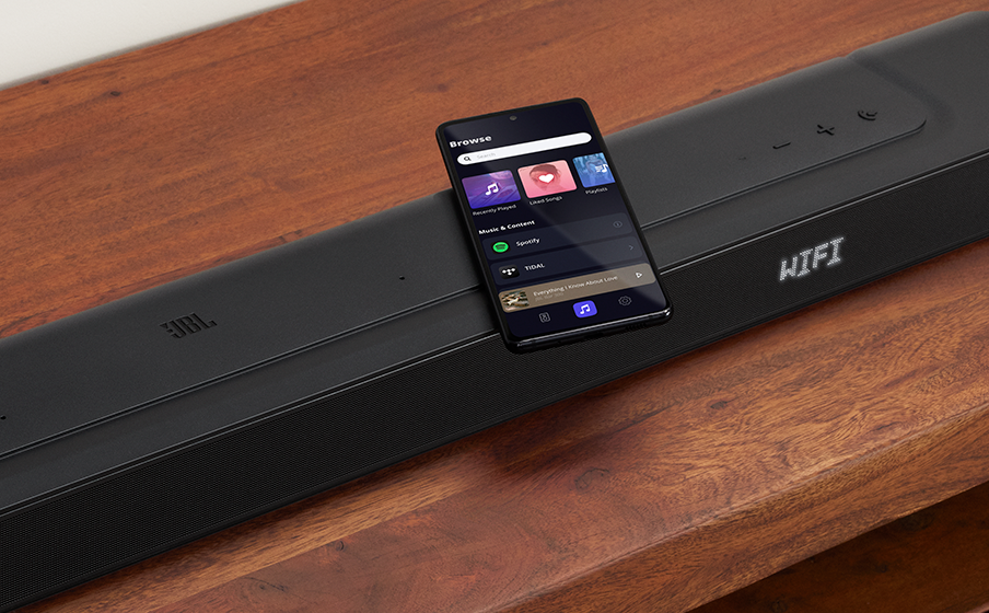 JBL BAR 500 Built-In Wi-Fi with AirPlay. Alexa Multi-Room Music and Chromecast built-in™ - Image