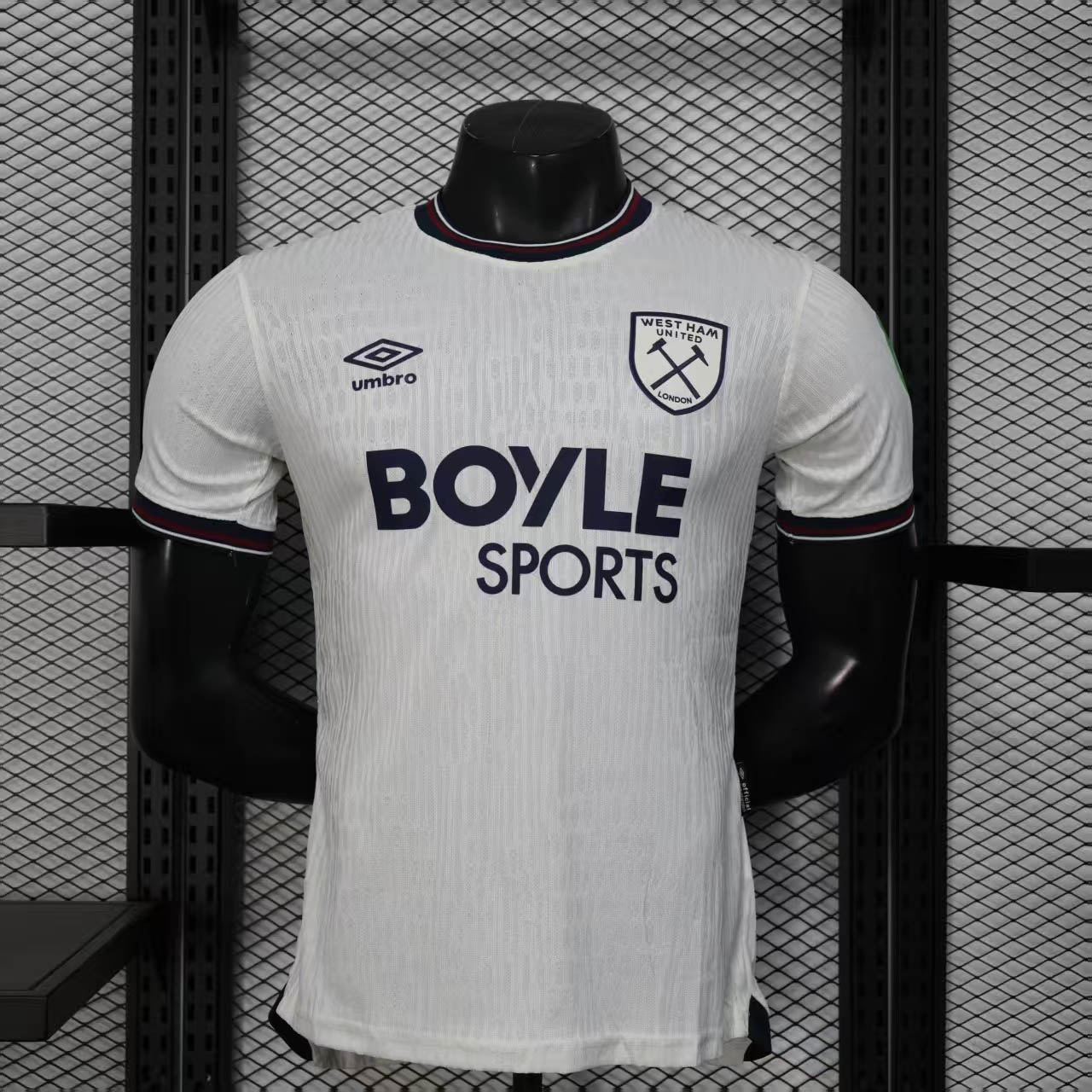 2025/2026 Player Version West Ham United Away Football Shirt 1:1 Thai Quality:football jersey mysite: unitedjerseyfootball 邓江浪:football