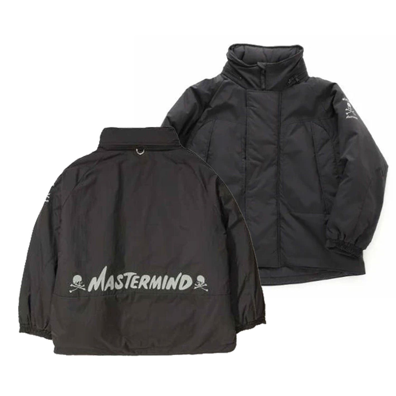  Restock  mastermind JAPAN x WILD THINGS MONSTER PARKA