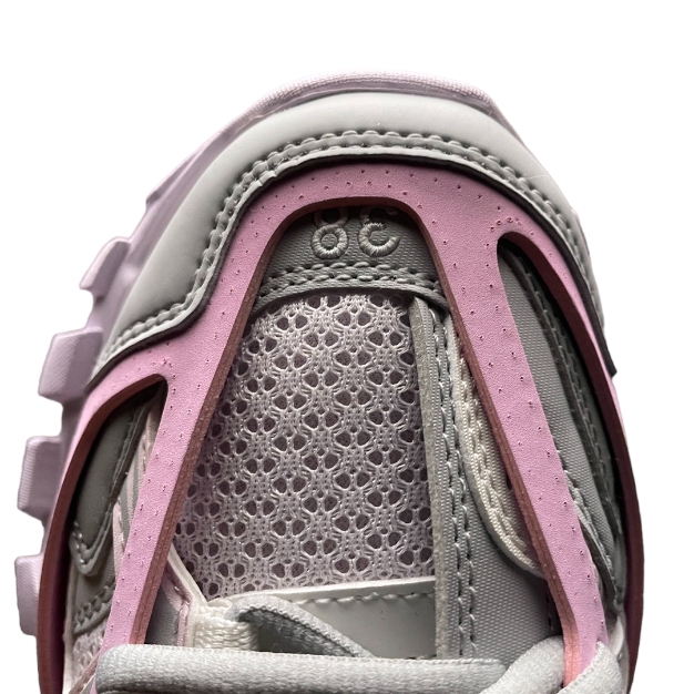 Balenciaga Track Trainer in Beige Pink Grey、mysite、Cacoeks