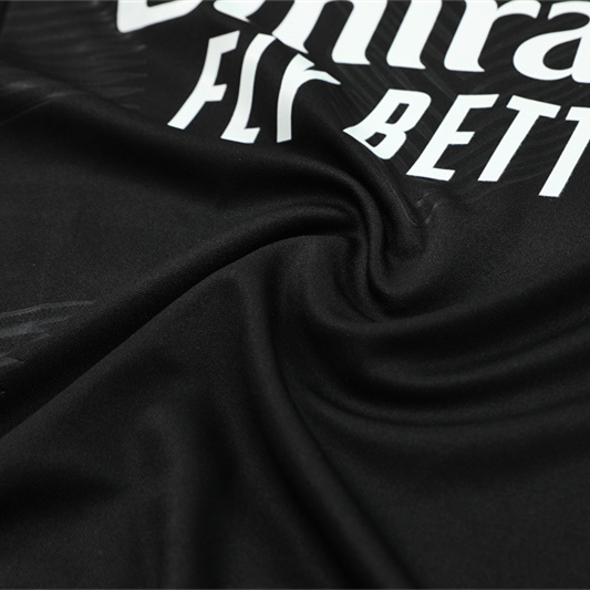 Higojerseys-Arsenal 24-25 Long Sleeve Training Set - Player Version - Black