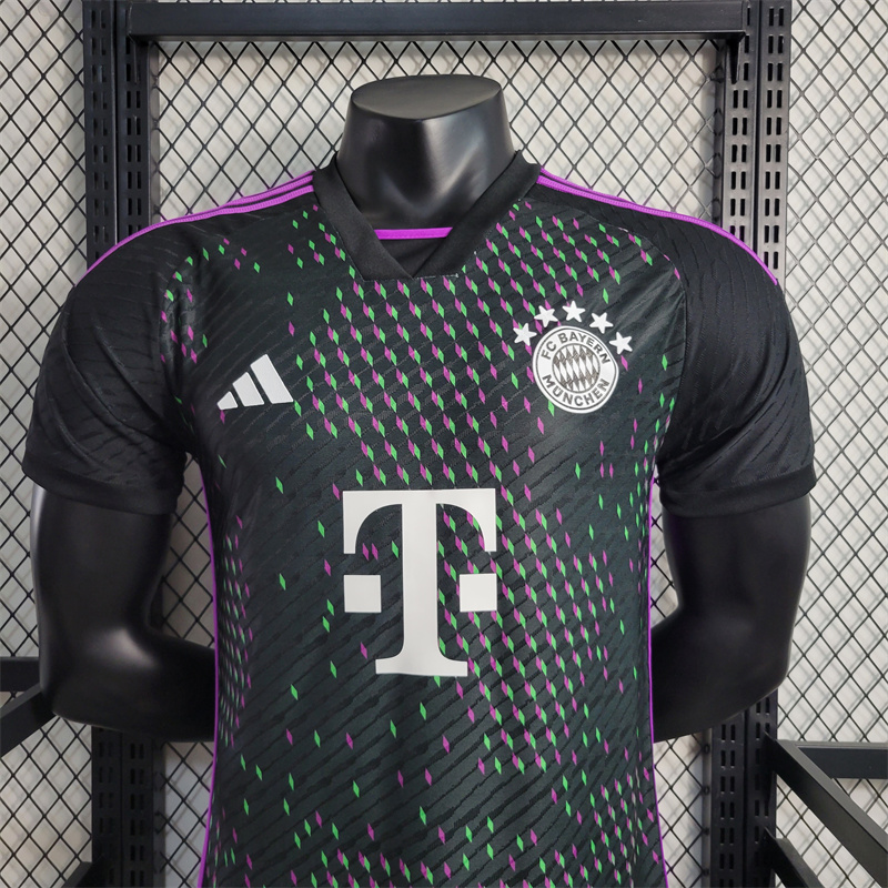 Bayern Munich 23-24 Away Jersey - Player Version:football jersey mysite: unitedjerseyfootball 邓江浪:football