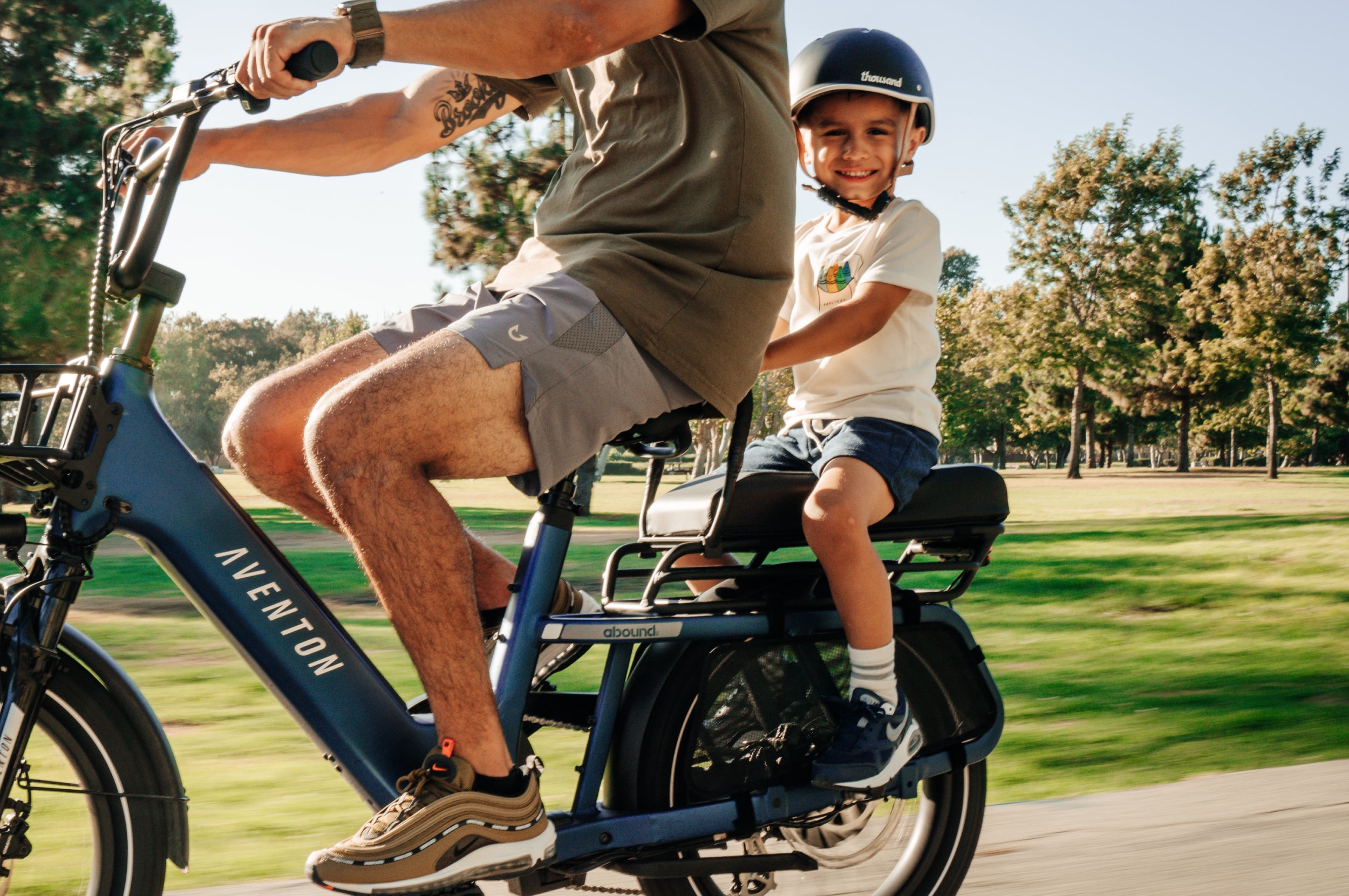 Aventon Rear Seat Pad - Abound SR、mySite、bearsvspackers