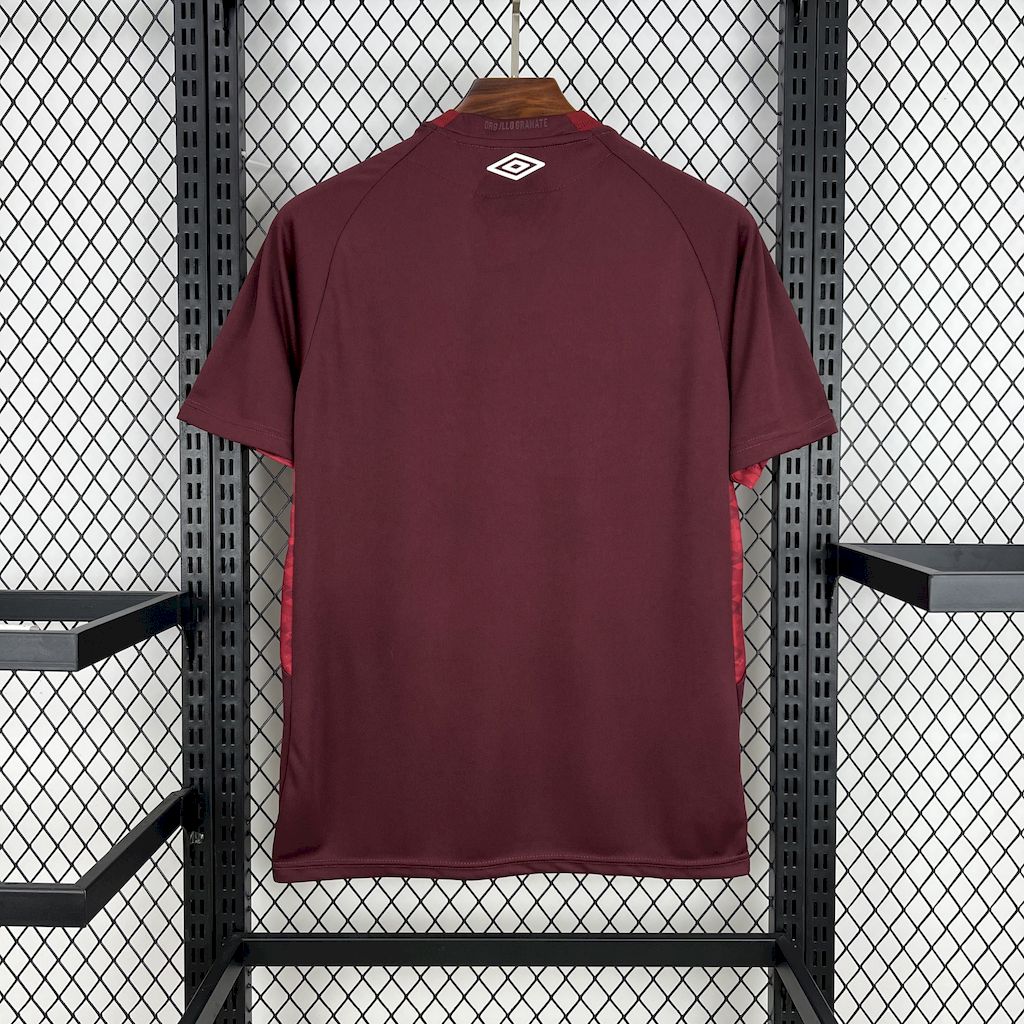 UltraTrikot-CA Lanús 25-26 Home Unsponsored Jersey - Fans Version