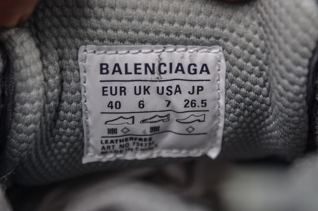 Balenciaga 3XL Sneaker in Grey、mysite、Cacoeks