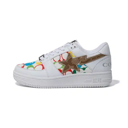 BAPESTA x COACH #2 Low Shoes、mysite、Cacoeks