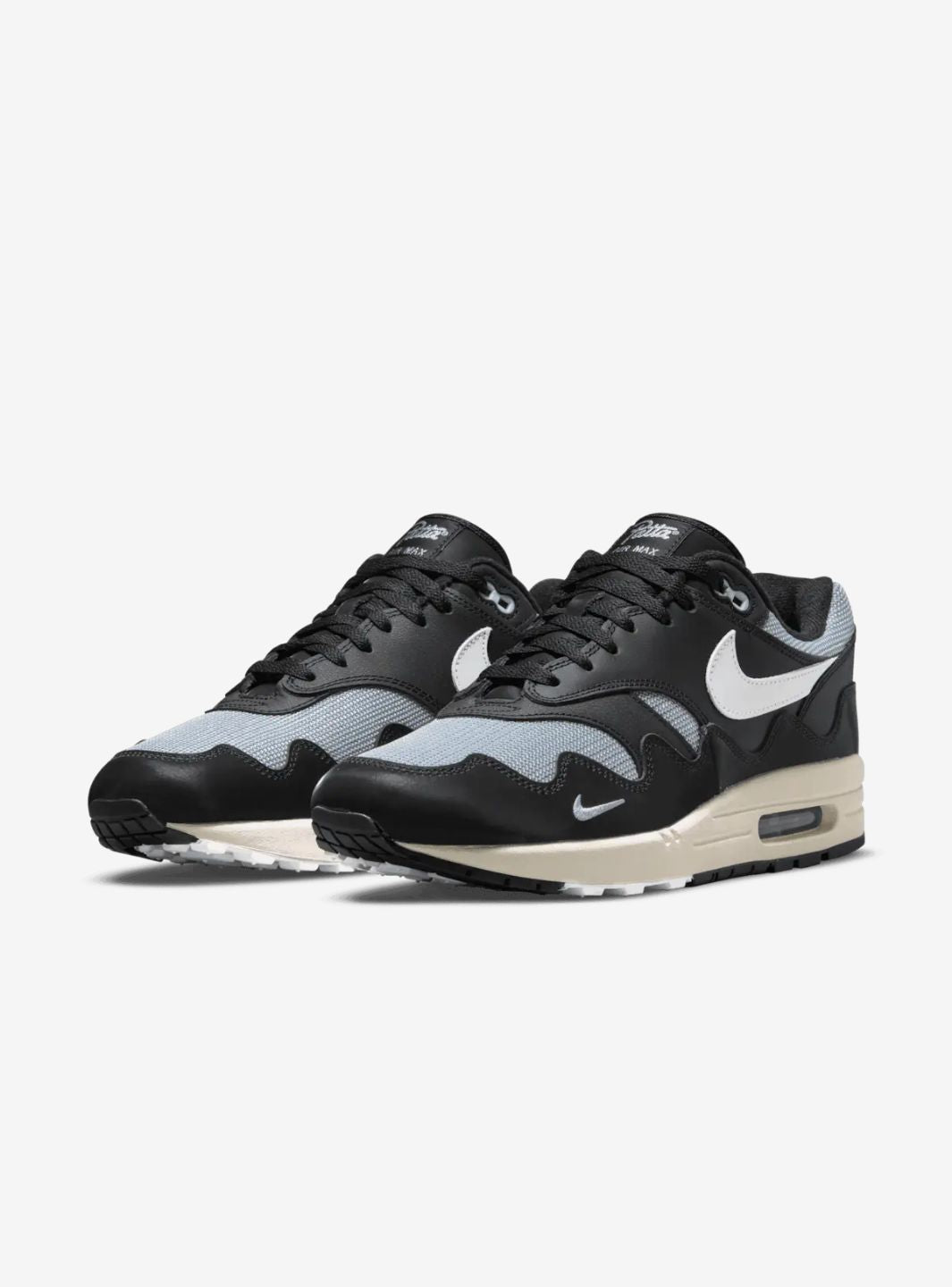 Nike Air Max 1 Patta Waves Black、NIKE、Cacoeks