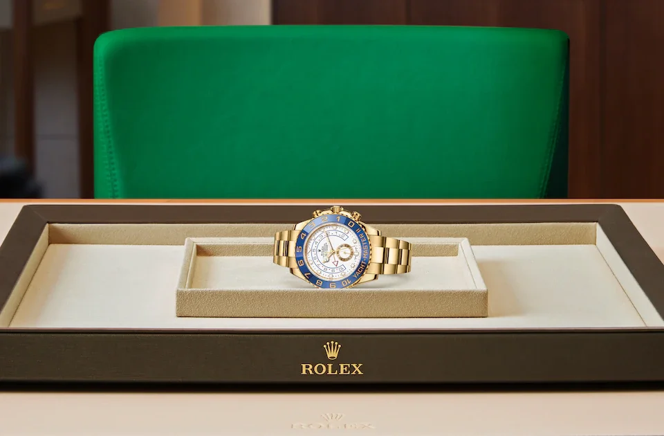 Rolex Yacht-Master腕錶金款,m116688-0002 | 周生生珠寶